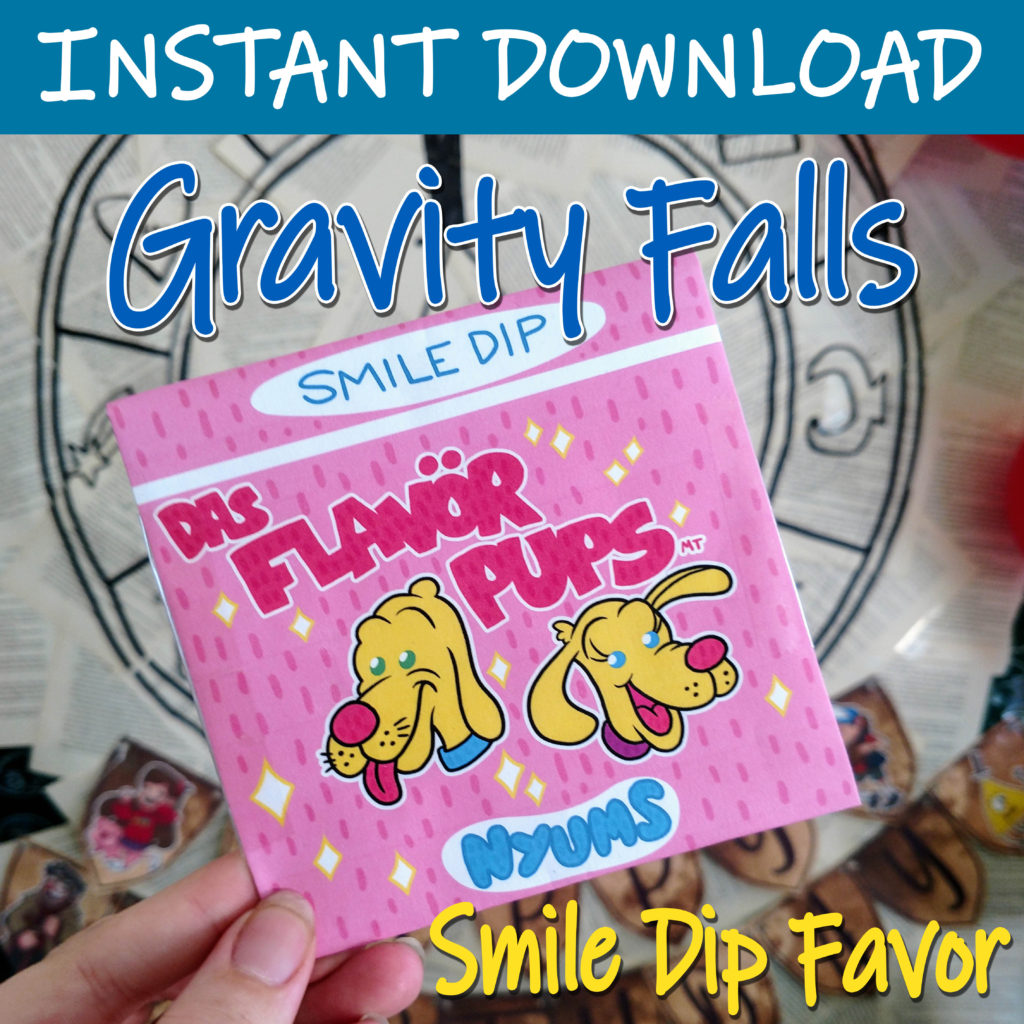 Gravity Falls Smile Dip My Nerd Nursery